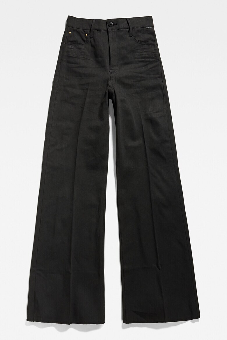 G-Star RAW Разкроени дънки Deck Ultra High - Pepit.bg