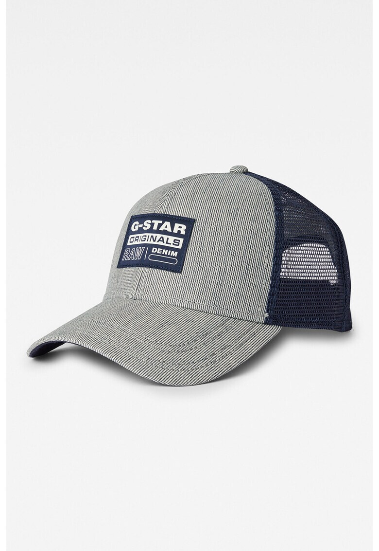 G-Star RAW Регулируема шапка с мрежест панел - Pepit.bg
