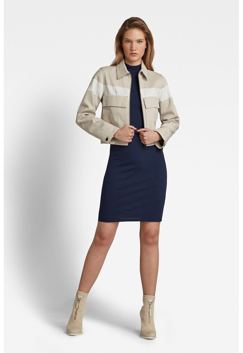 G-Star RAW Рипсена рокля Venetio - Pepit.bg