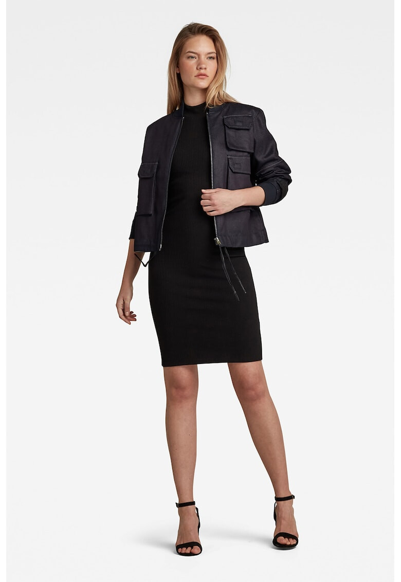 G-Star RAW Рипсена рокля Venetio - Pepit.bg