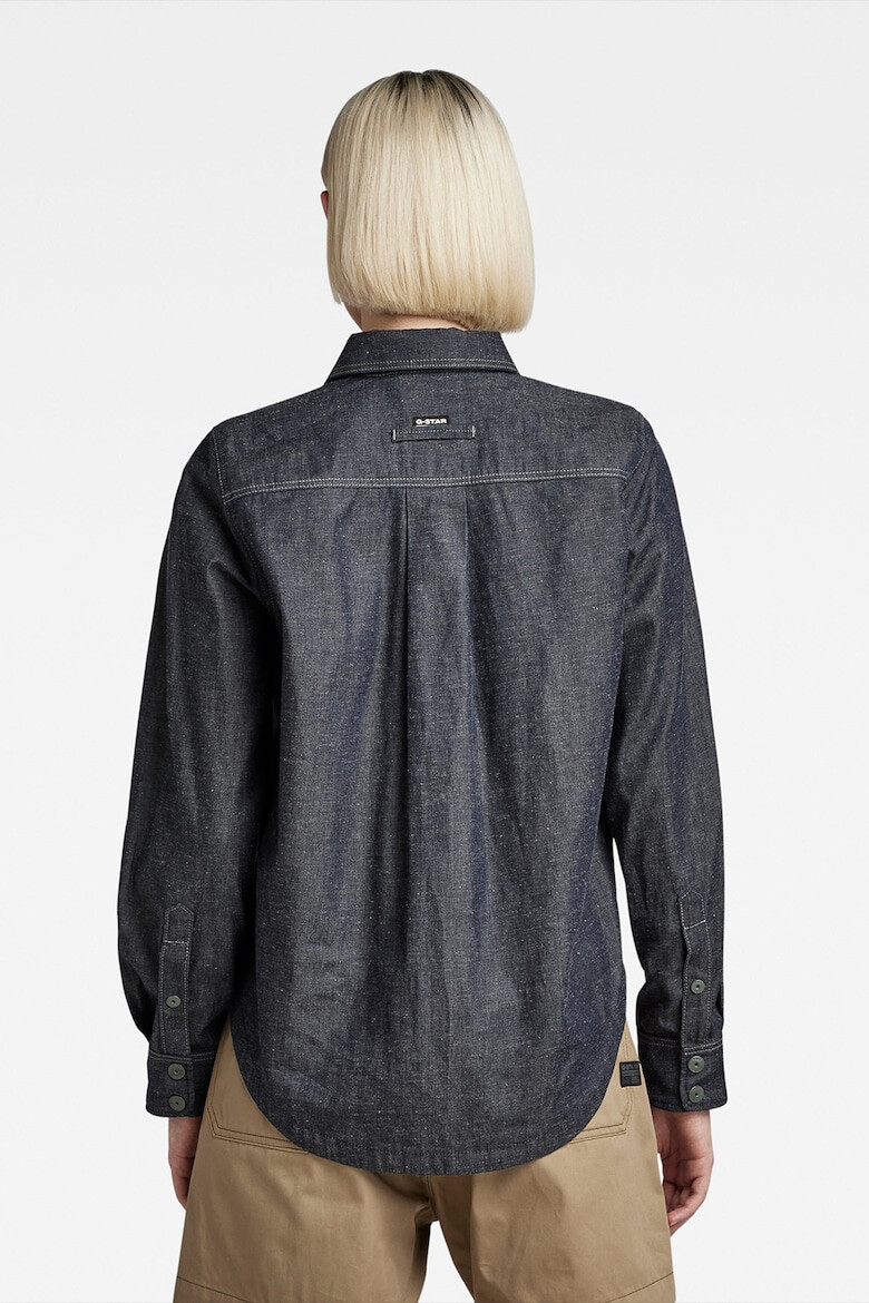 G-Star RAW Риза с джоб отпред - Pepit.bg