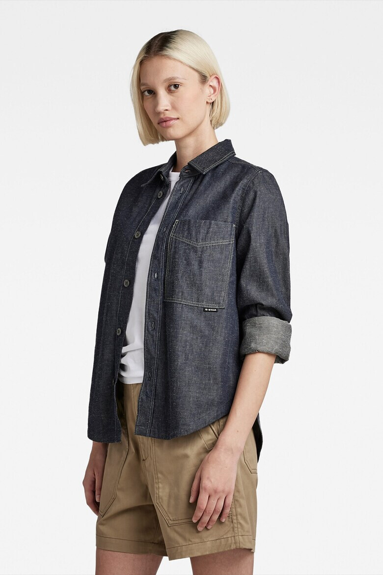 G-Star RAW Риза с джоб отпред - Pepit.bg