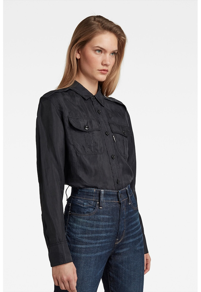 G-Star RAW Риза с лиосел - Pepit.bg