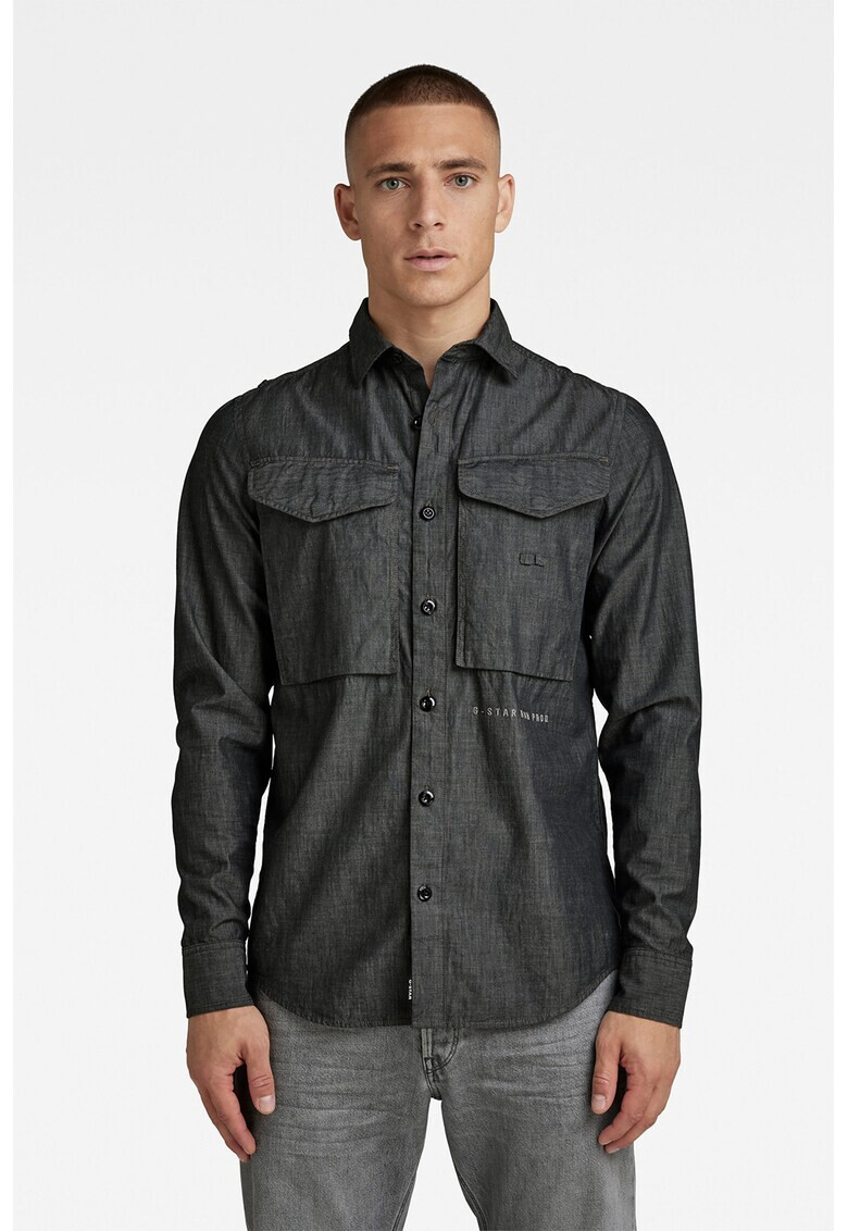 G-Star RAW Риза тип карго с джобове - Pepit.bg