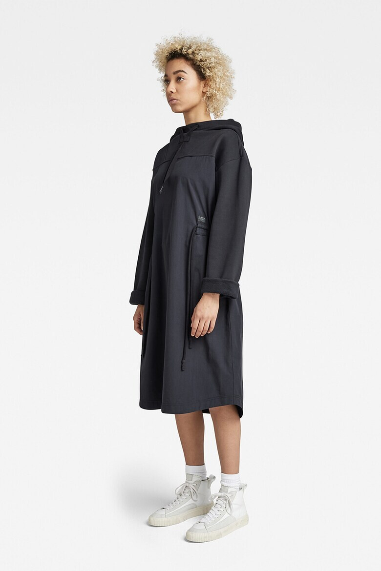 G-Star RAW Рокля тип худи с връзки - Pepit.bg