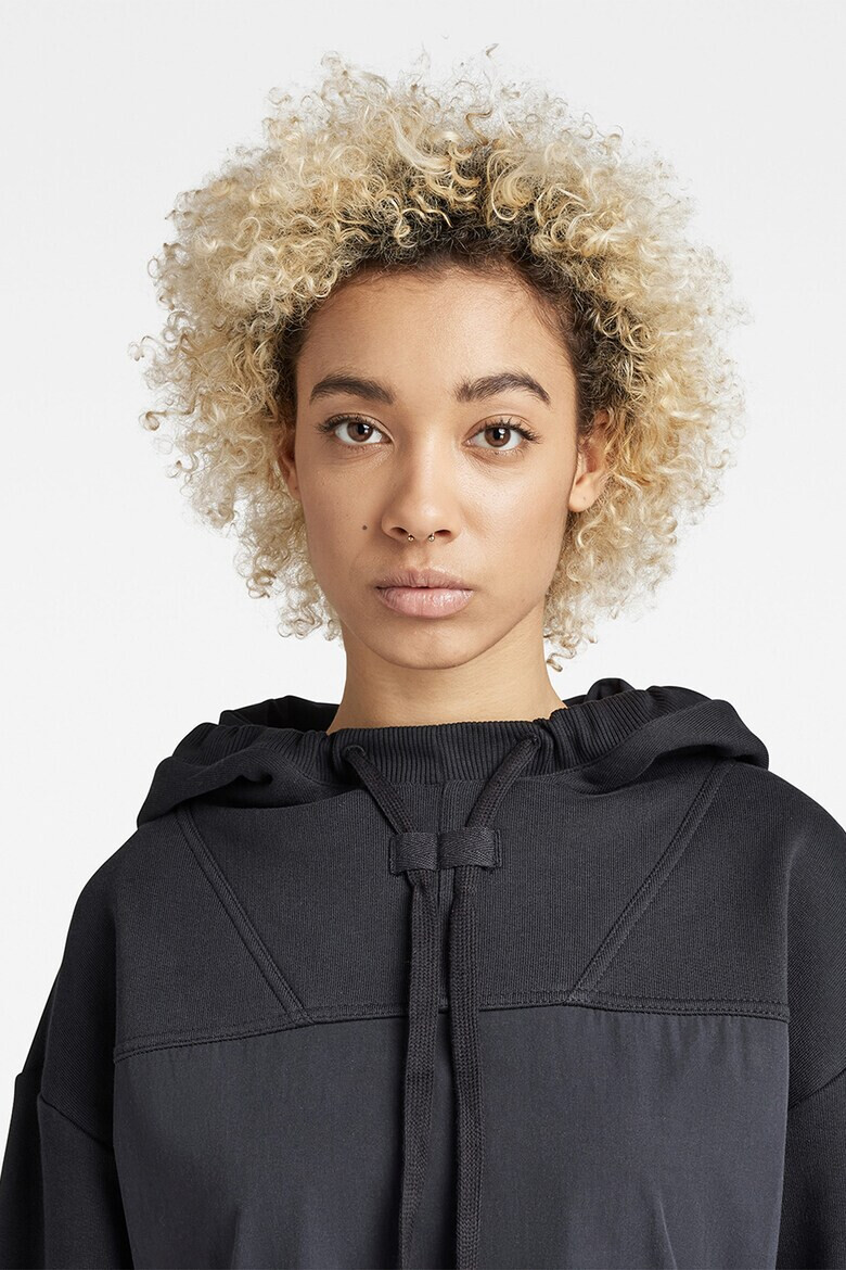 G-Star RAW Рокля тип худи с връзки - Pepit.bg
