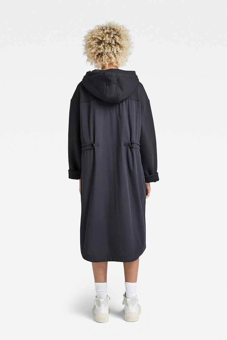 G-Star RAW Рокля тип худи с връзки - Pepit.bg