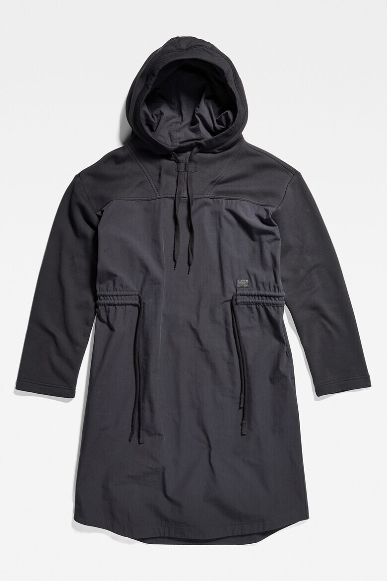 G-Star RAW Рокля тип худи с връзки - Pepit.bg