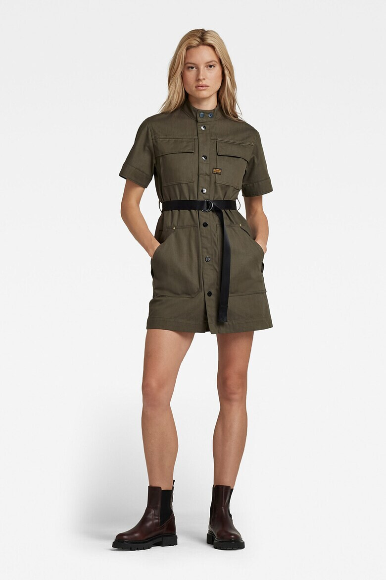 G-Star RAW Рокля тип риза с ниска яка - Pepit.bg