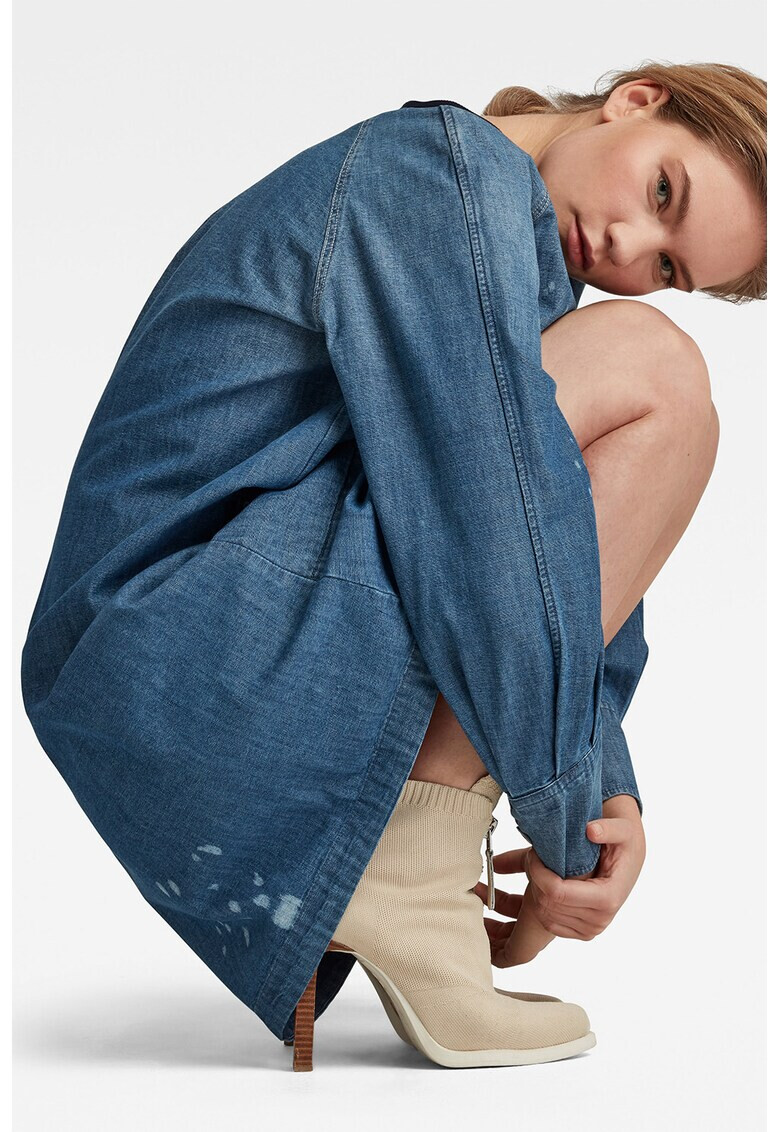 G-Star RAW Рокля тип туника от шамбре - Pepit.bg