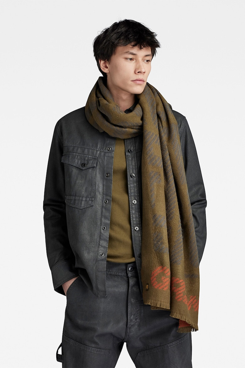 G-Star RAW Шал Dorala с лого - Pepit.bg