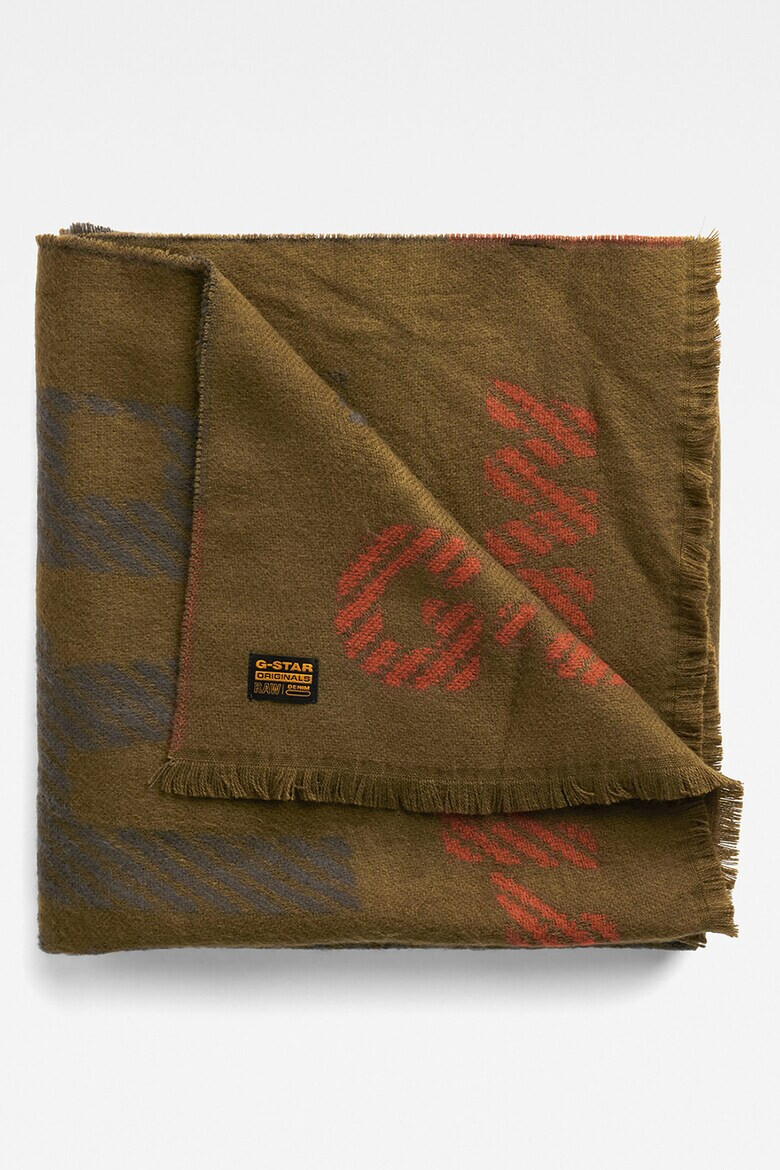 G-Star RAW Шал Dorala с лого - Pepit.bg