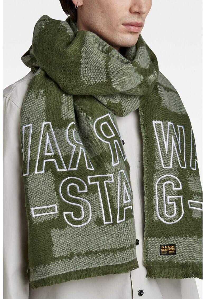 G-Star RAW Шал Dorala с ресни - Pepit.bg
