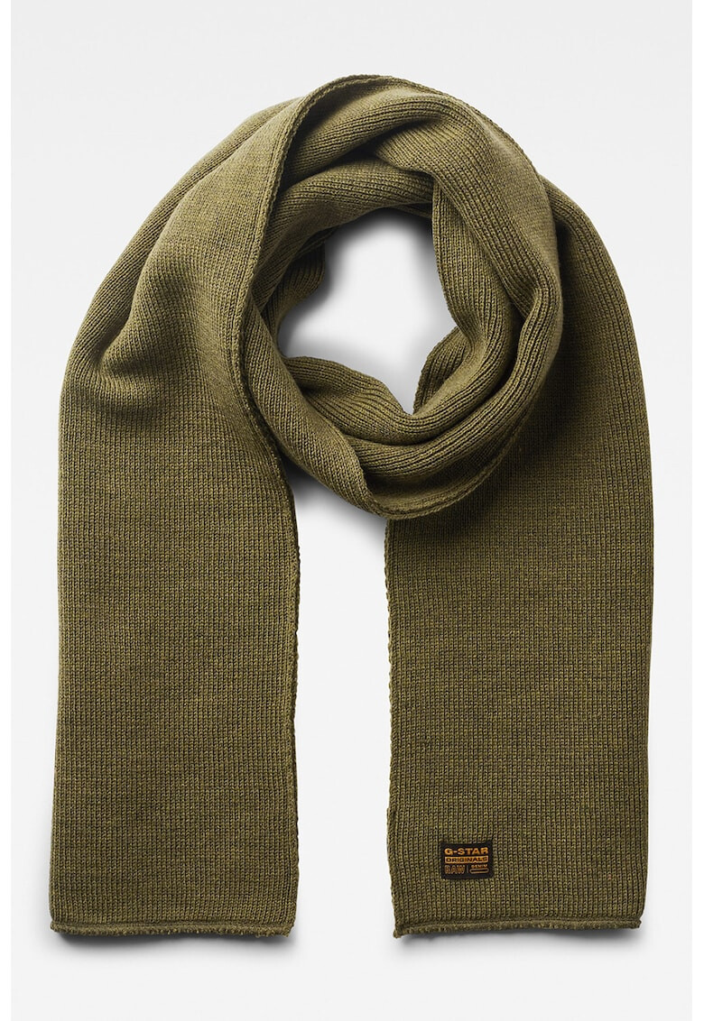 G-Star RAW Шал Effo с рипс - Pepit.bg