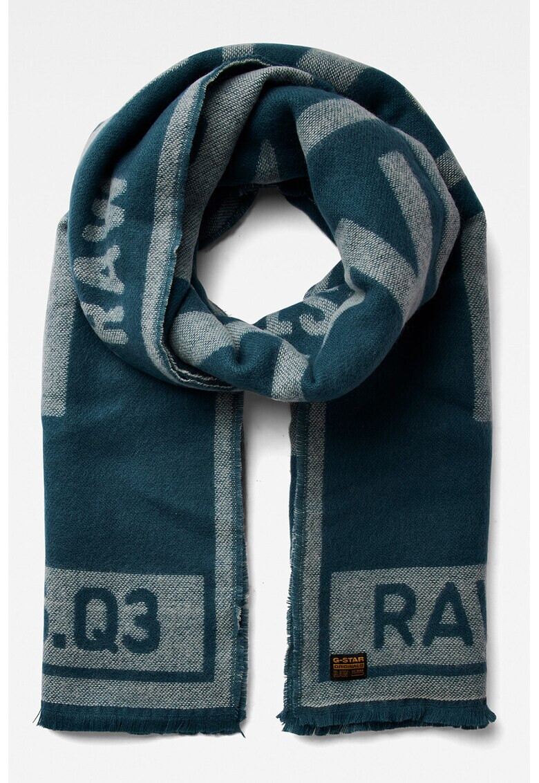 G-Star RAW Шал с лого - Pepit.bg