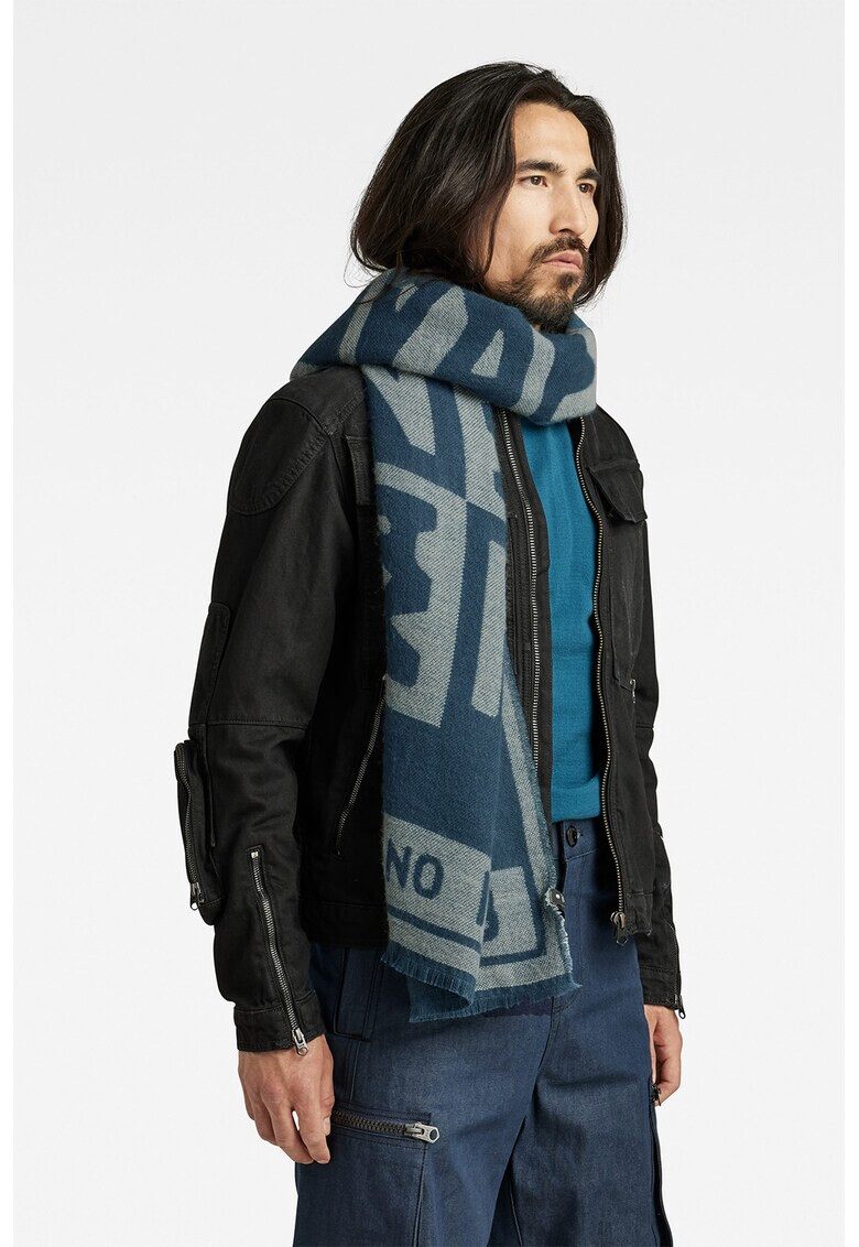 G-Star RAW Шал с лого - Pepit.bg