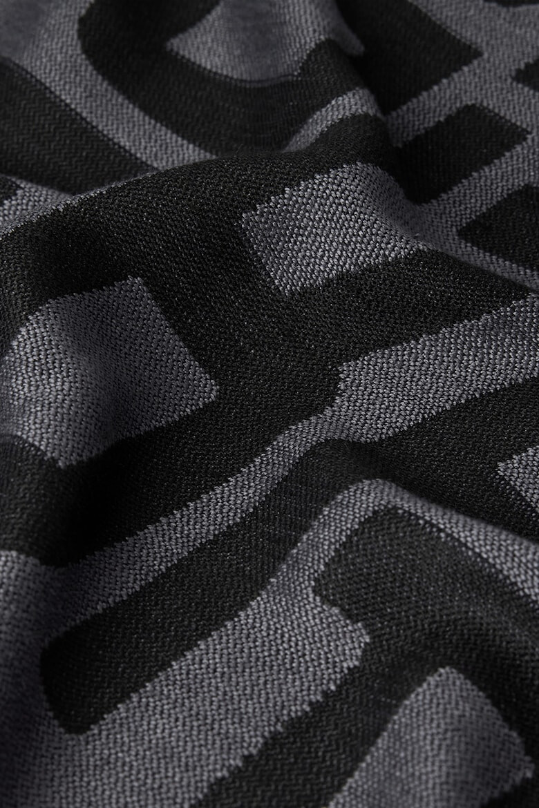 G-Star RAW Шал с ресни и принт - Pepit.bg
