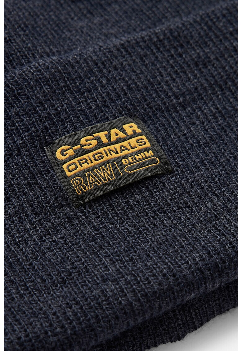 G-Star RAW Шапка Effo с лого - Pepit.bg