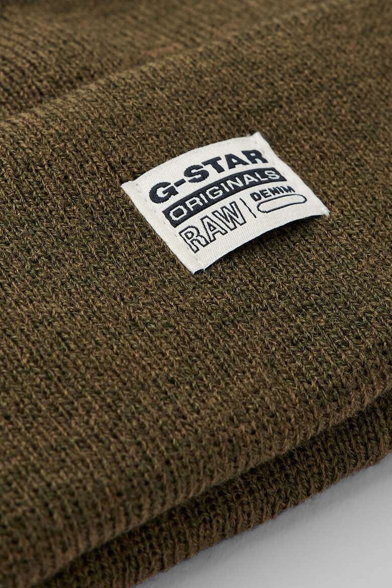 G-Star RAW Шапка Effo с лого - Pepit.bg