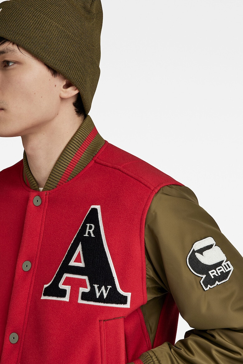 G-Star RAW Шапка Effo с лого - Pepit.bg