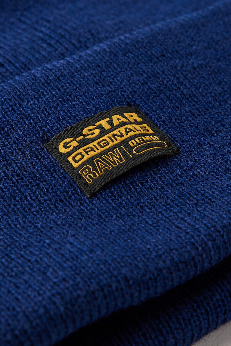 G-Star RAW Шапка Effo с лого - Pepit.bg