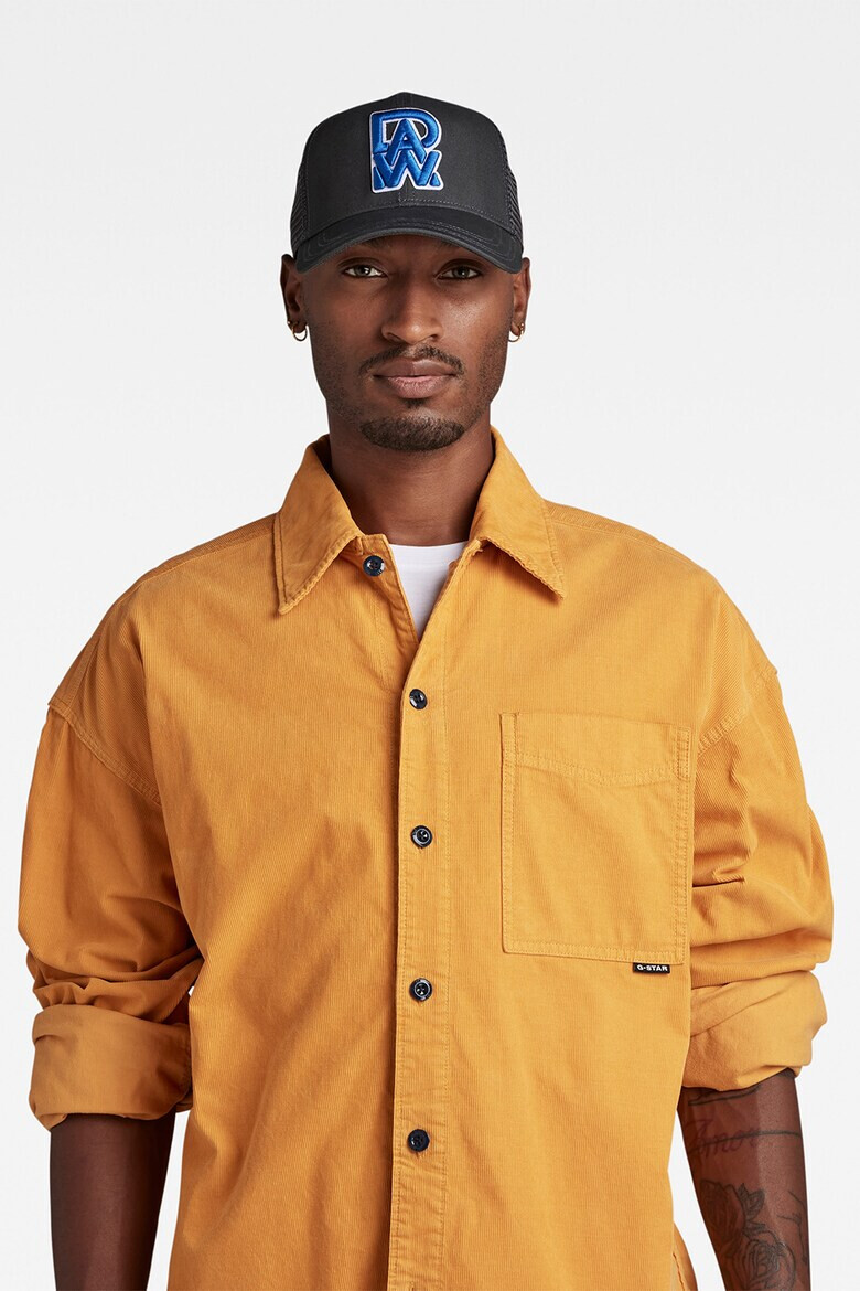 G-Star RAW Шапка с бродирано лого - Pepit.bg