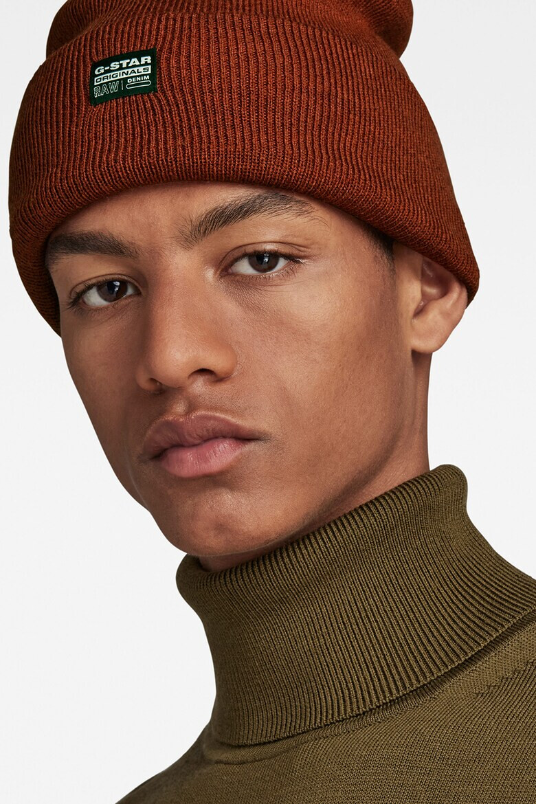 G-Star RAW Шапка с лого - Pepit.bg