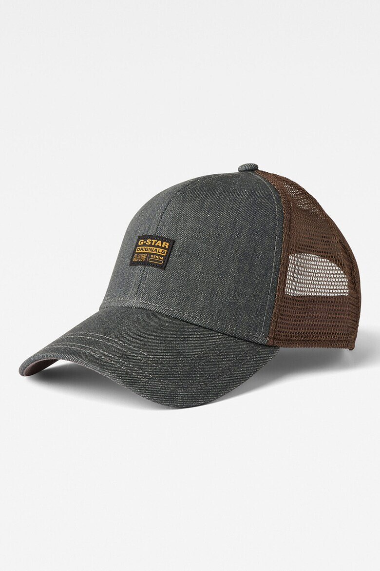 G-Star RAW Шапка с мрежест панел - Pepit.bg