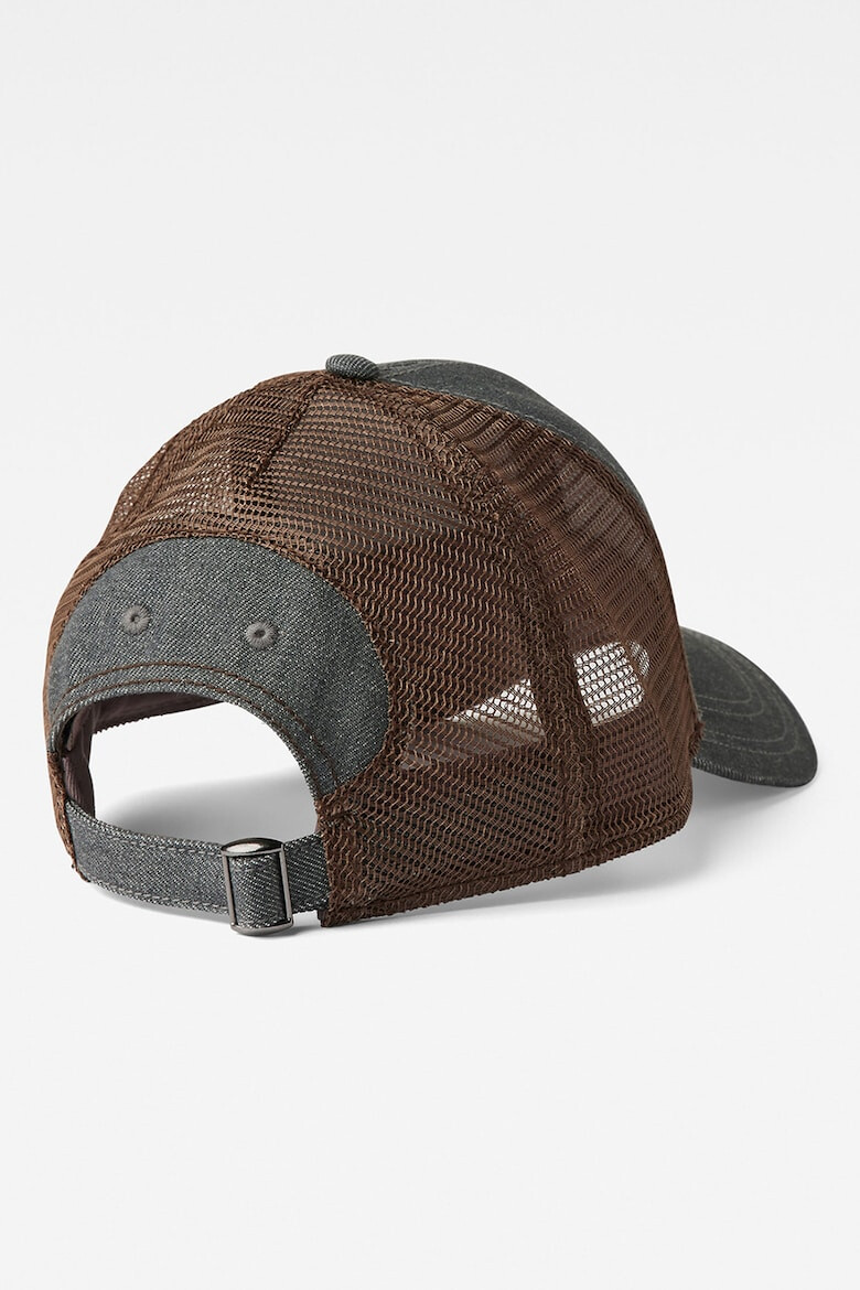 G-Star RAW Шапка с мрежест панел - Pepit.bg