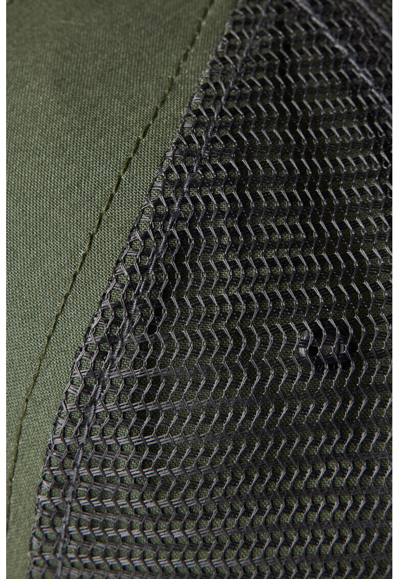 G-Star RAW Шапка с мрежест панел - Pepit.bg