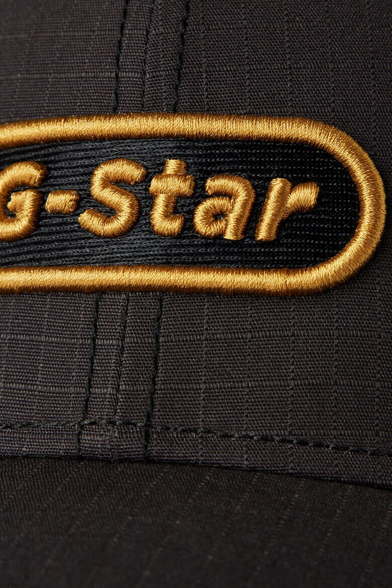 G-STAR Шапка с мрежест панел и лого - Pepit.bg