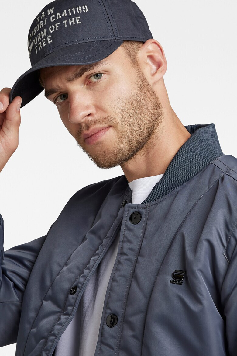 G-Star RAW Шапка с надпис - Pepit.bg