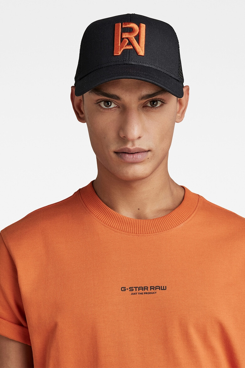 G-Star RAW Шапка Trucker с лого - Pepit.bg