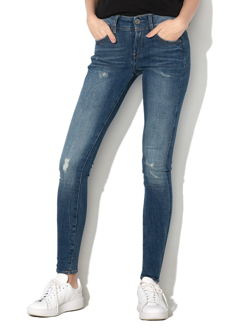 G-Star RAW Силно прилепнали дънки Lynn - Pepit.bg