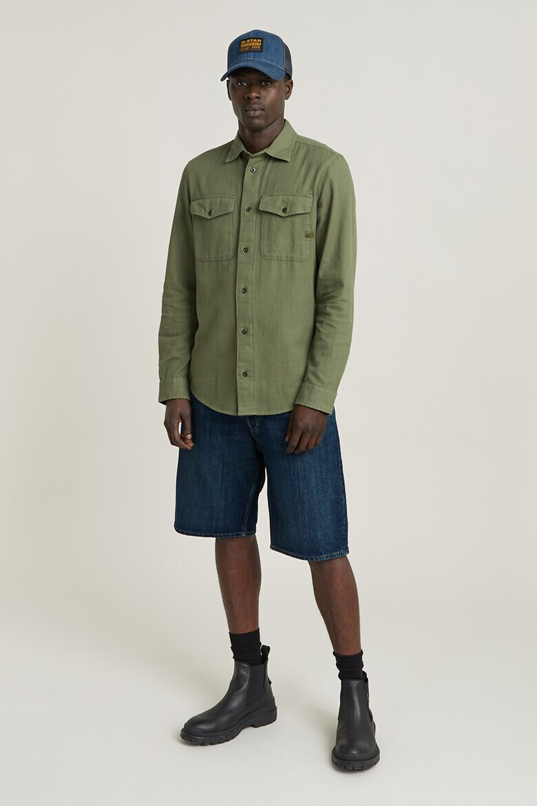 G-Star RAW Слим риза Marine - Pepit.bg