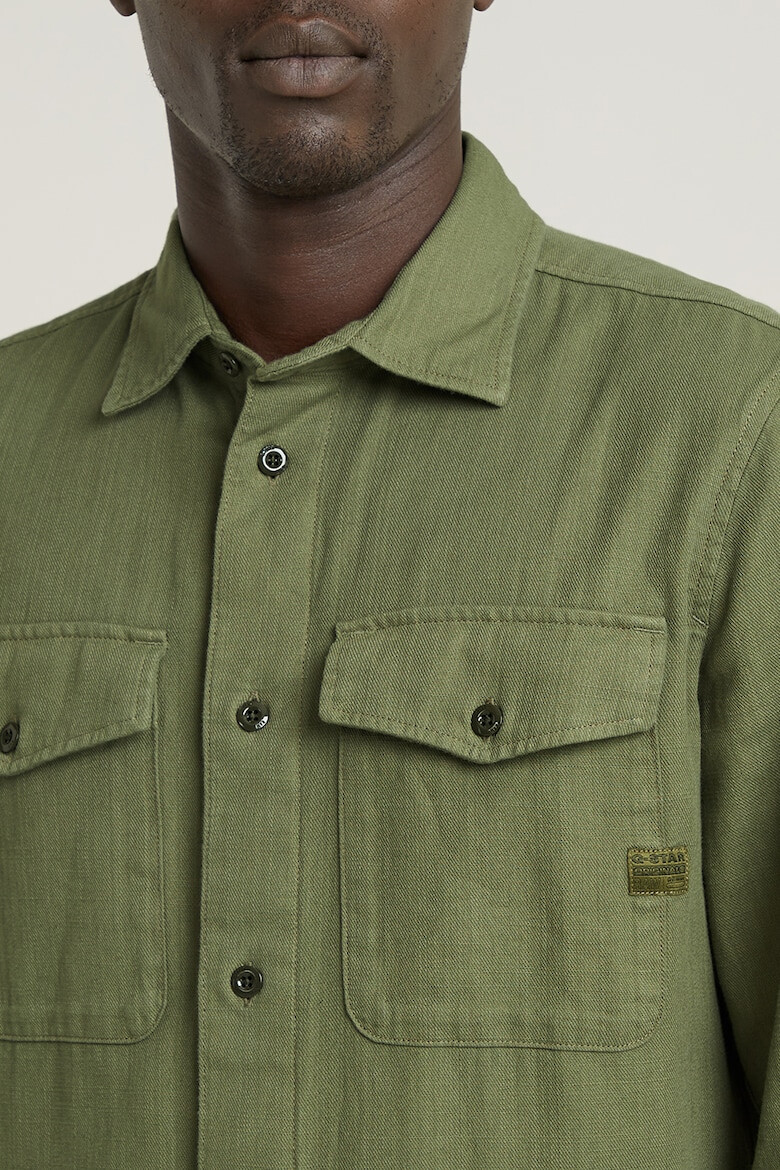 G-Star RAW Слим риза Marine - Pepit.bg