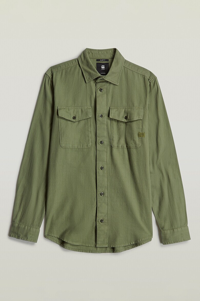 G-Star RAW Слим риза Marine - Pepit.bg