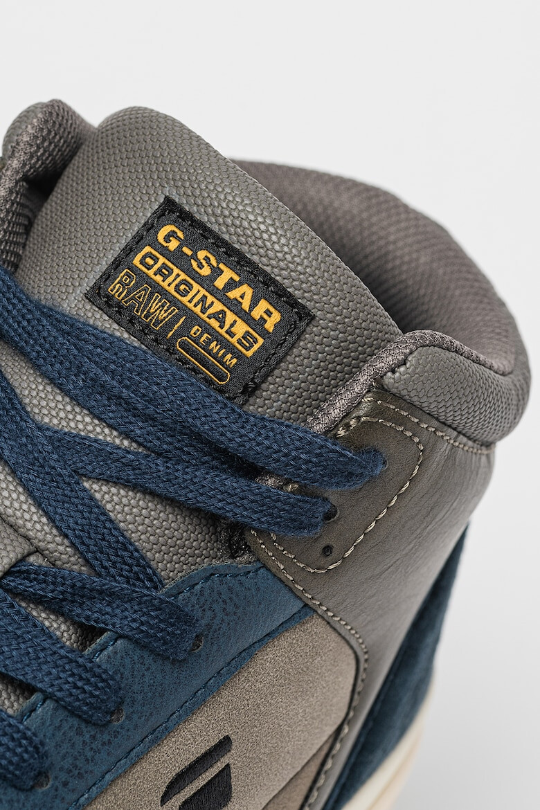 G-Star RAW Спортни обувки с велур - Pepit.bg