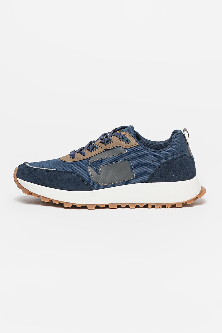 G-Star RAW Спортни обувки Theq Run с велур - Pepit.bg