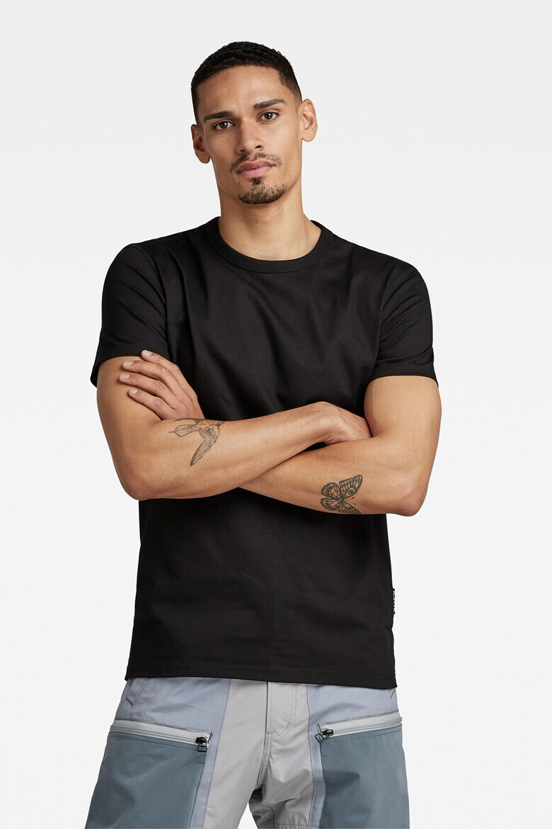 G-Star RAW Тениска Premium Base от органичен памук - Pepit.bg