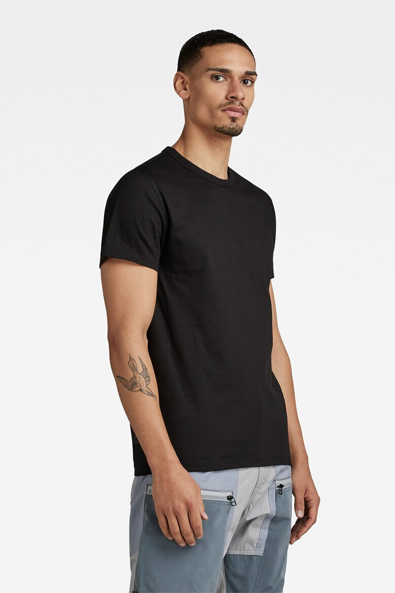 G-Star RAW Тениска Premium Base от органичен памук - Pepit.bg