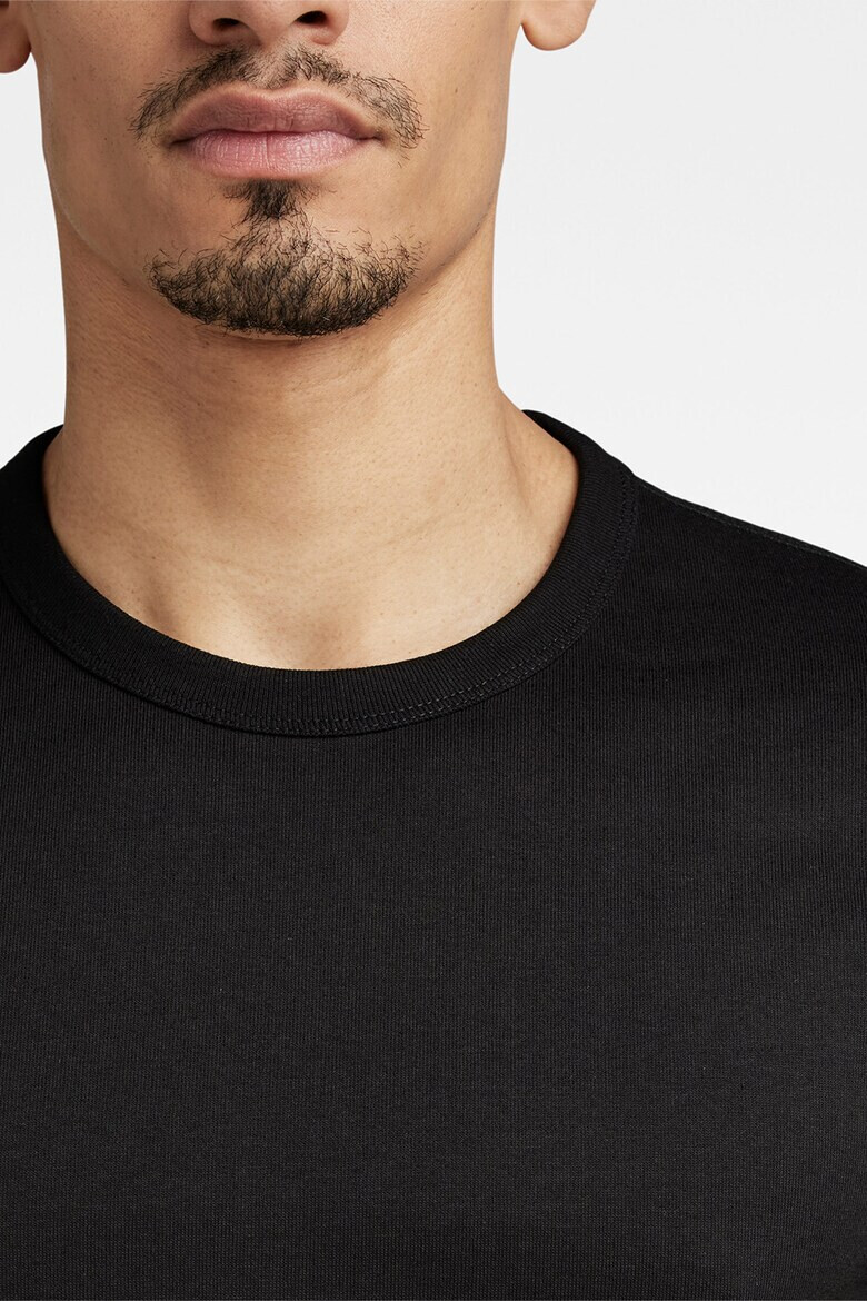 G-Star RAW Тениска Premium Base от органичен памук - Pepit.bg