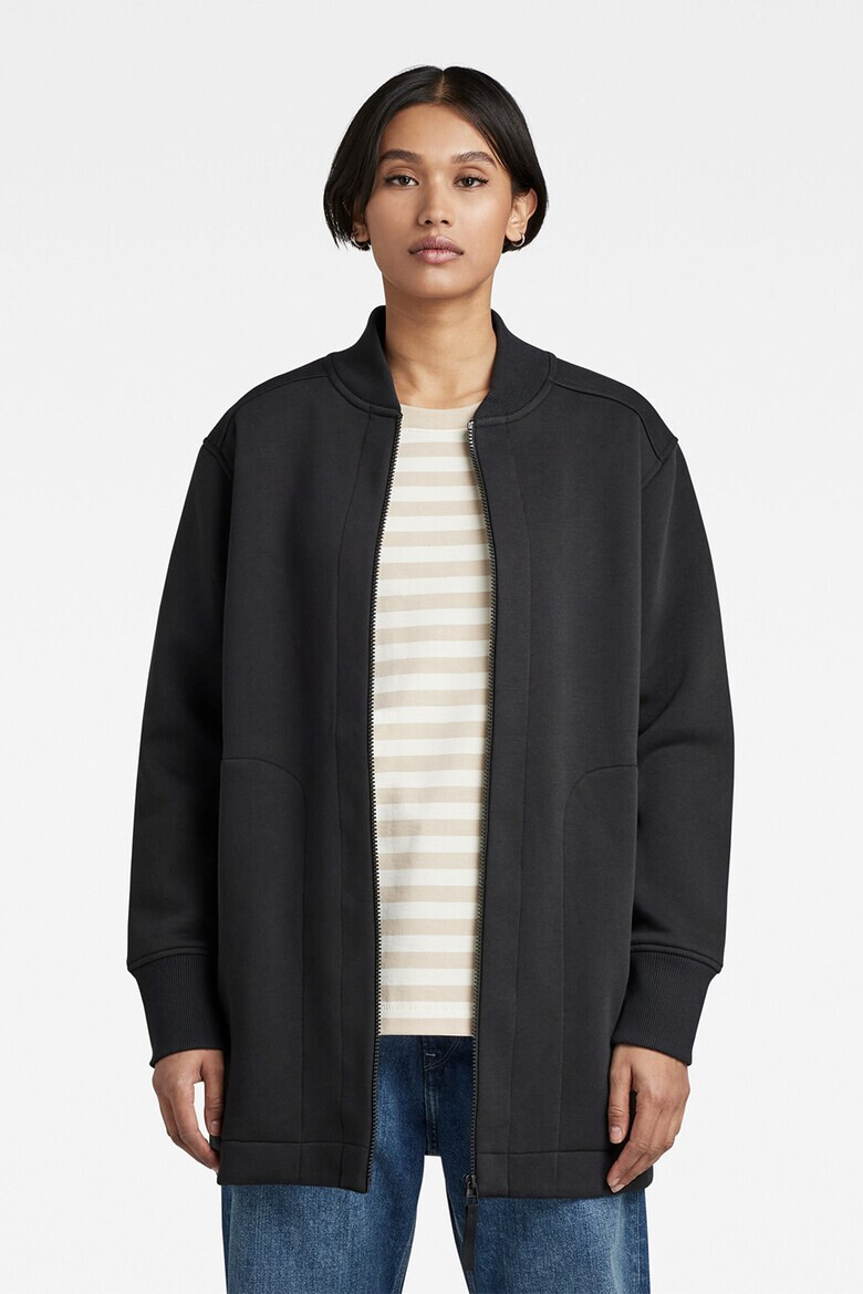 G-Star RAW Суитшърт бомбър с цип - Pepit.bg