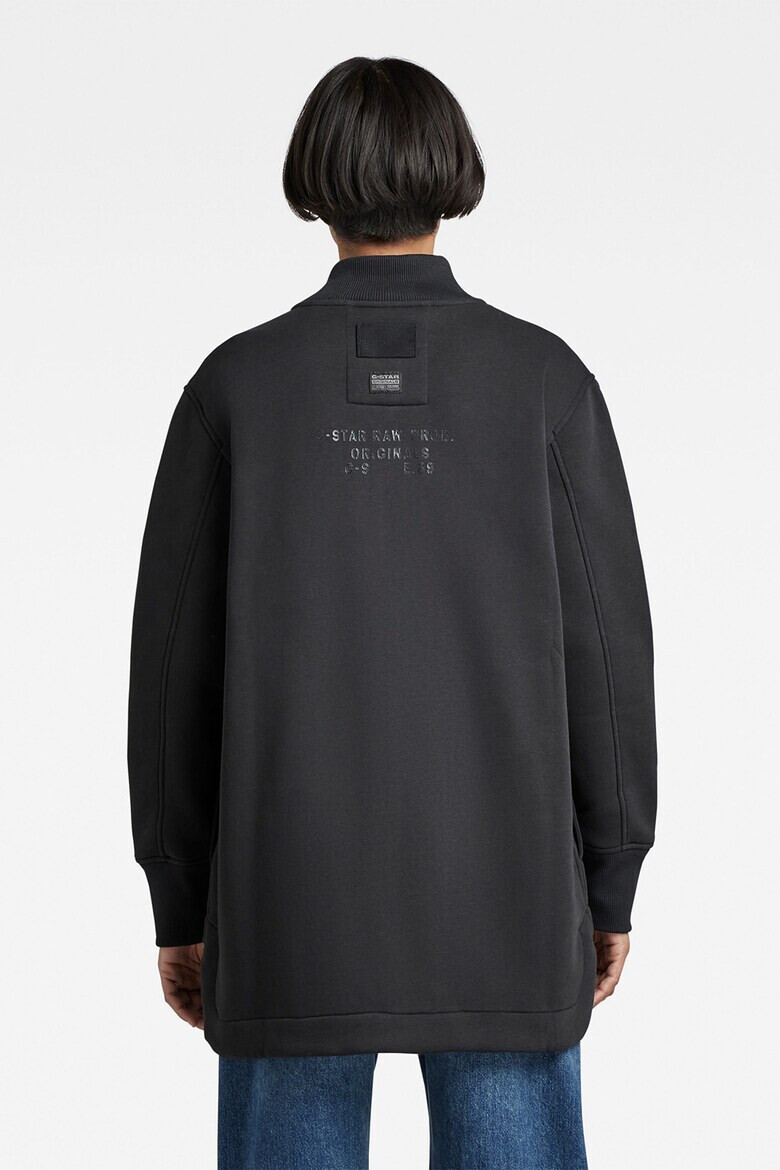 G-Star RAW Суитшърт бомбър с цип - Pepit.bg