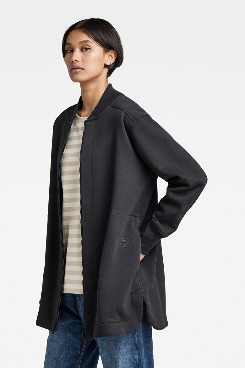 G-Star RAW Суитшърт бомбър с цип - Pepit.bg