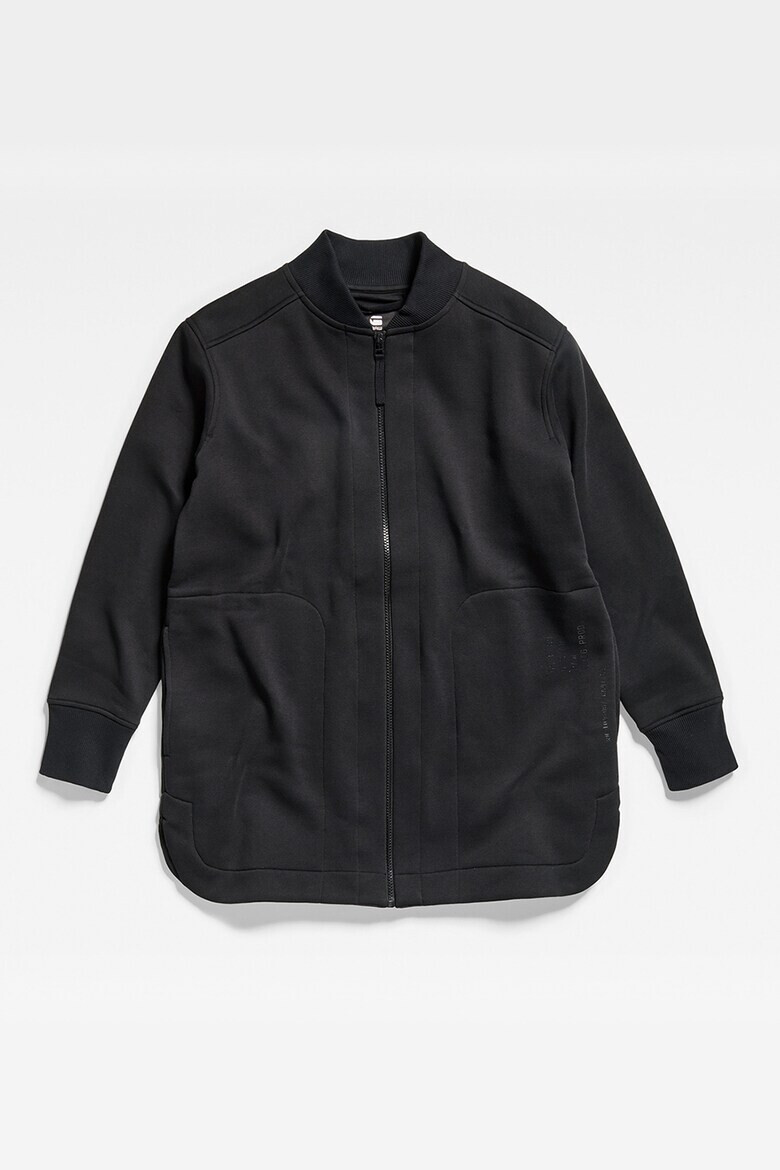 G-Star RAW Суитшърт бомбър с цип - Pepit.bg