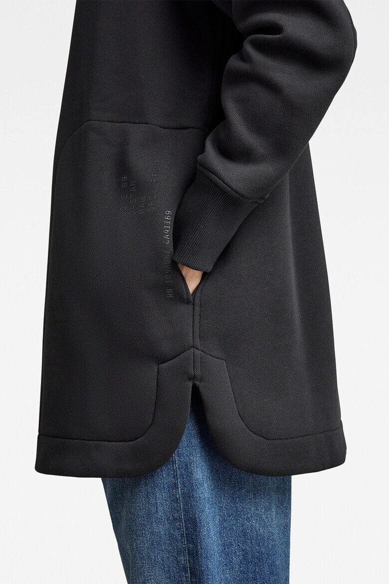 G-Star RAW Суитшърт бомбър с цип - Pepit.bg