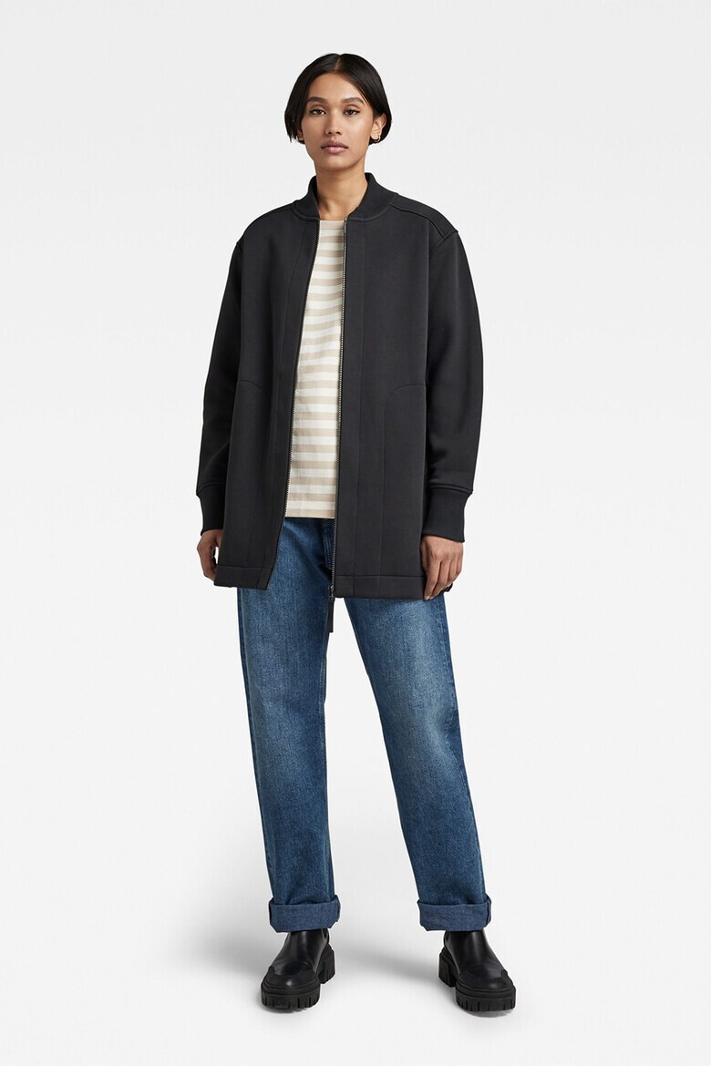 G-Star RAW Суитшърт бомбър с цип - Pepit.bg