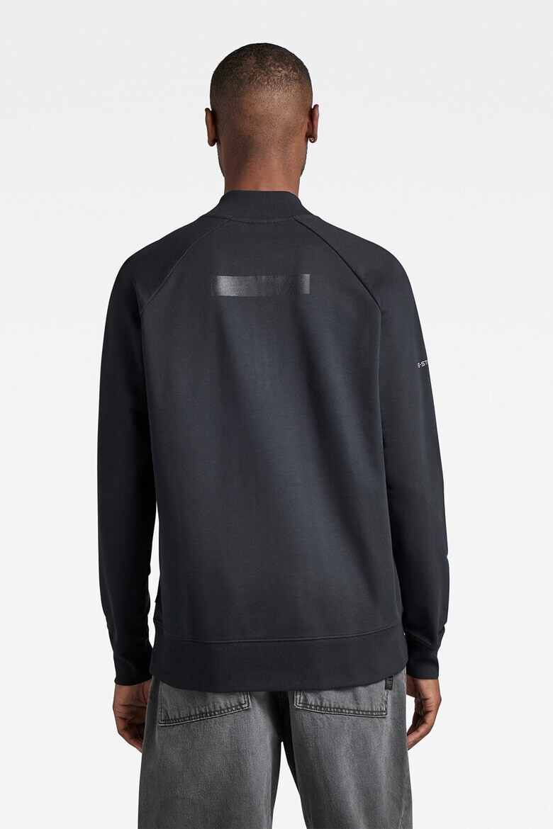 G-Star RAW Суитшърт бомбър с къс цип - Pepit.bg