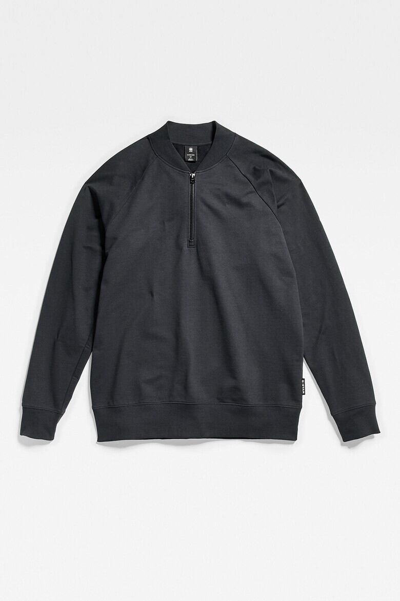 G-Star RAW Суитшърт бомбър с къс цип - Pepit.bg